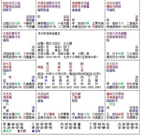 紫微五行屬性|紫微斗數